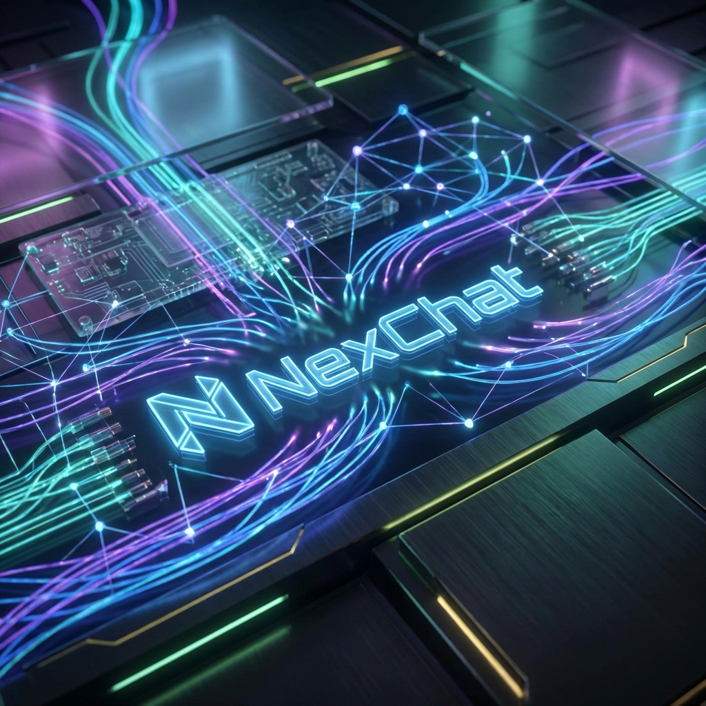 Abstract Tech Background